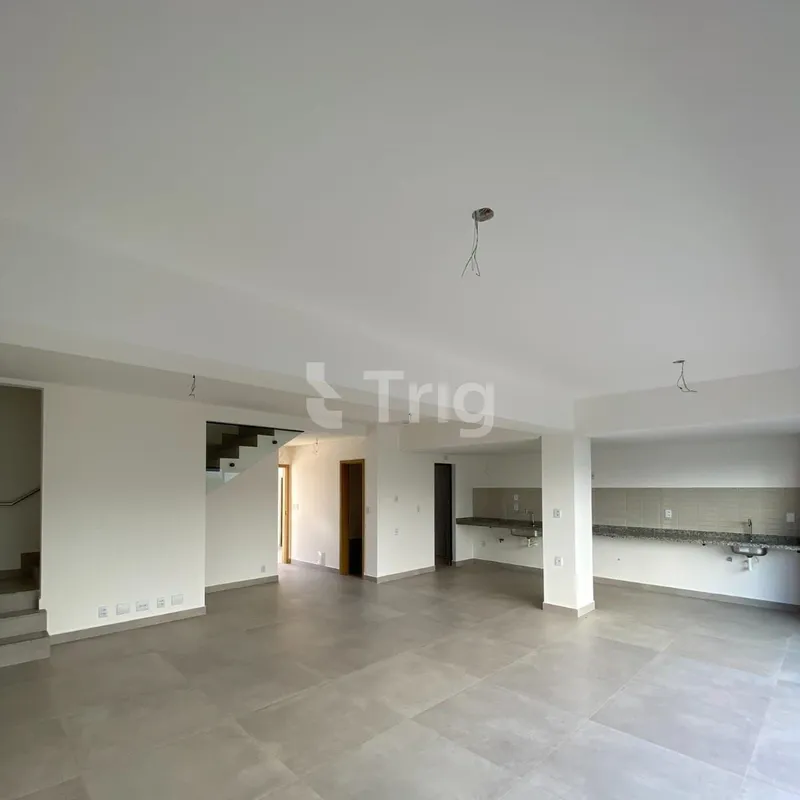 Sobrado moderno com 200,86 m² de área privativa, bem distribuído e com excelente...