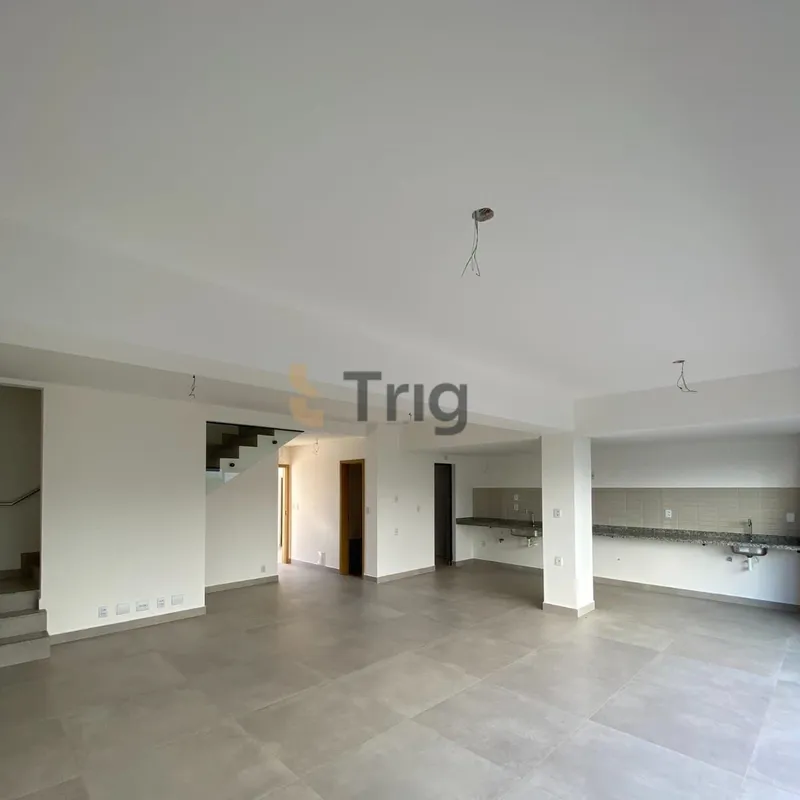 Sobrado moderno com 200,86 m² de área privativa, bem distribuído e com excelente...