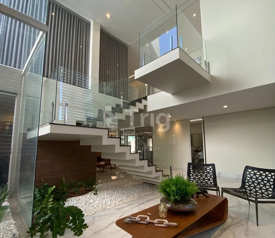 Casa de altíssimo padrão no Residencial Granville, em Goiânia, ideal para quem b...