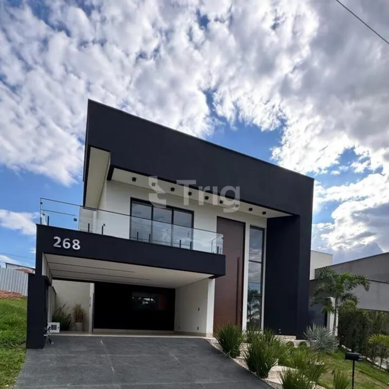 Casa moderna para locação com 185 m² de área construída, ideal para quem busca c...