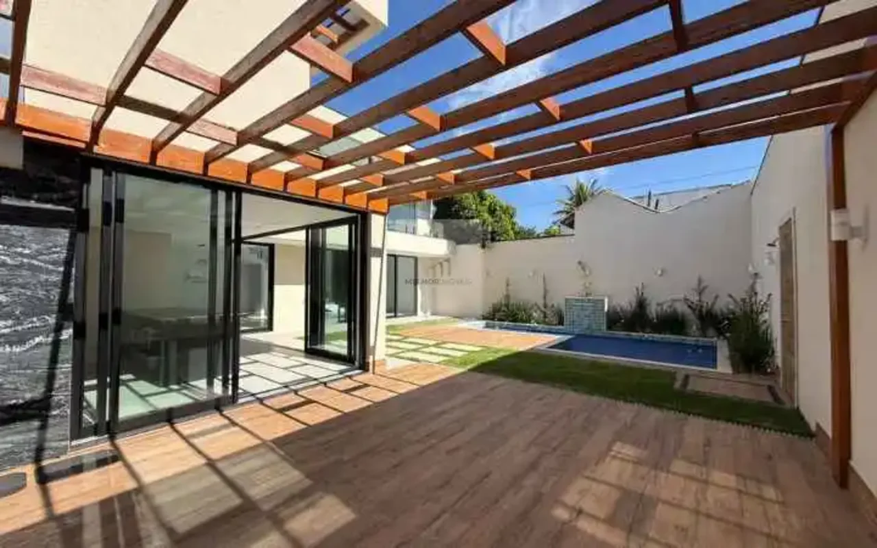 CASA CONTEMPORÂNEA NO TAGUAPARQUE | SOFISTICAÇÃO, CONFORTO E EXCLUSIVIDADE R$ 1....