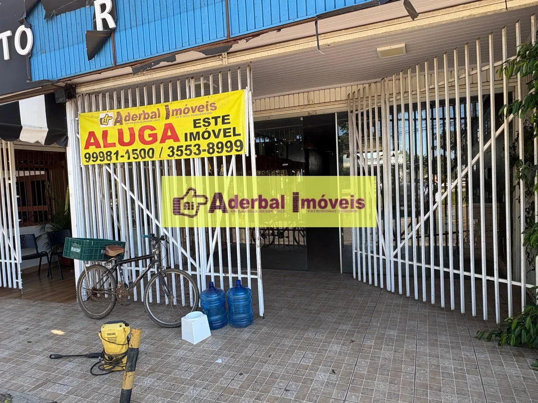 UMA AMPLA LOJA DE 140M² DE VÃO LIVRE, EM UMA EXCELENTE LOCALIZAÇÃO. 02/07/26