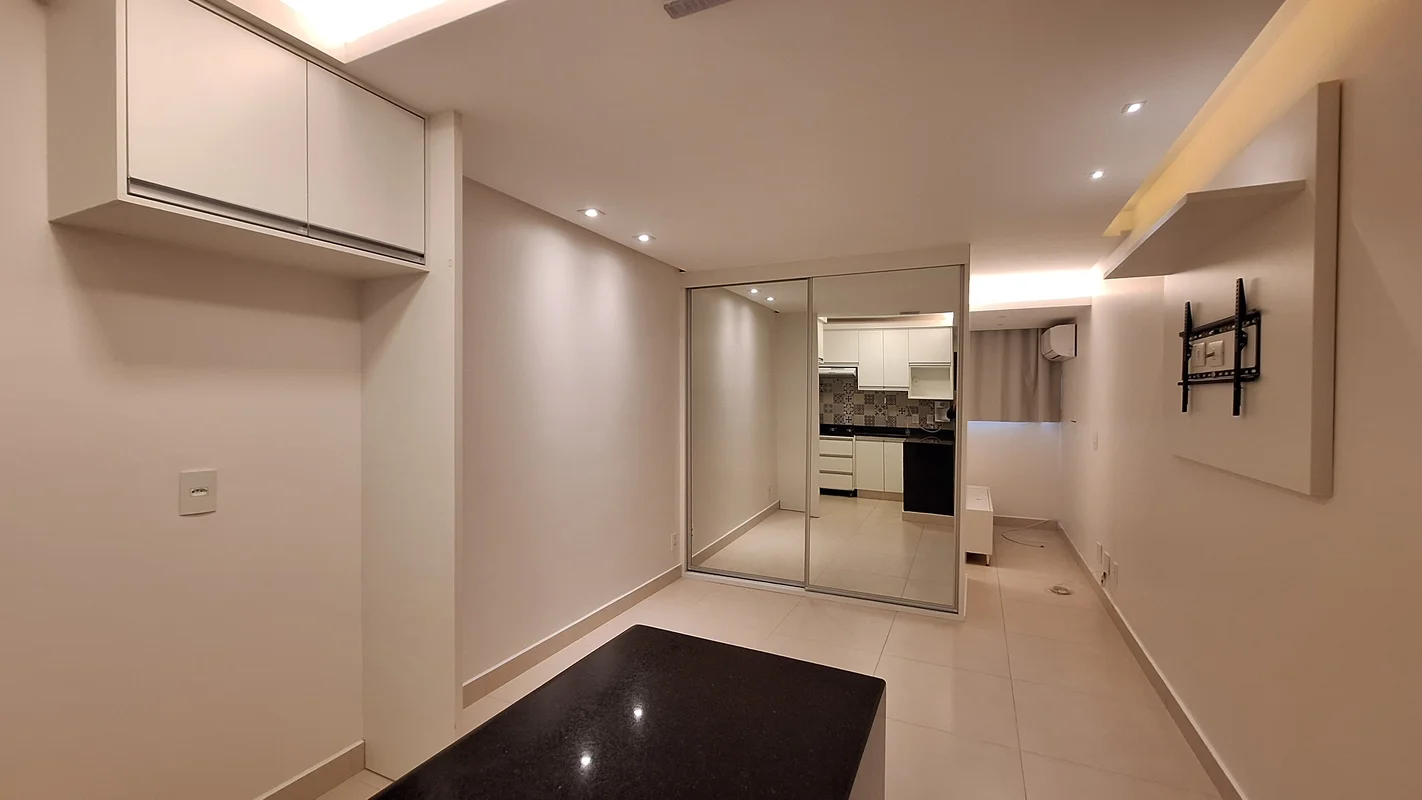 Apartamento de 1 Quarto para Locação EQRSW 2/3, Edifício Maurício SudoestePREFER...