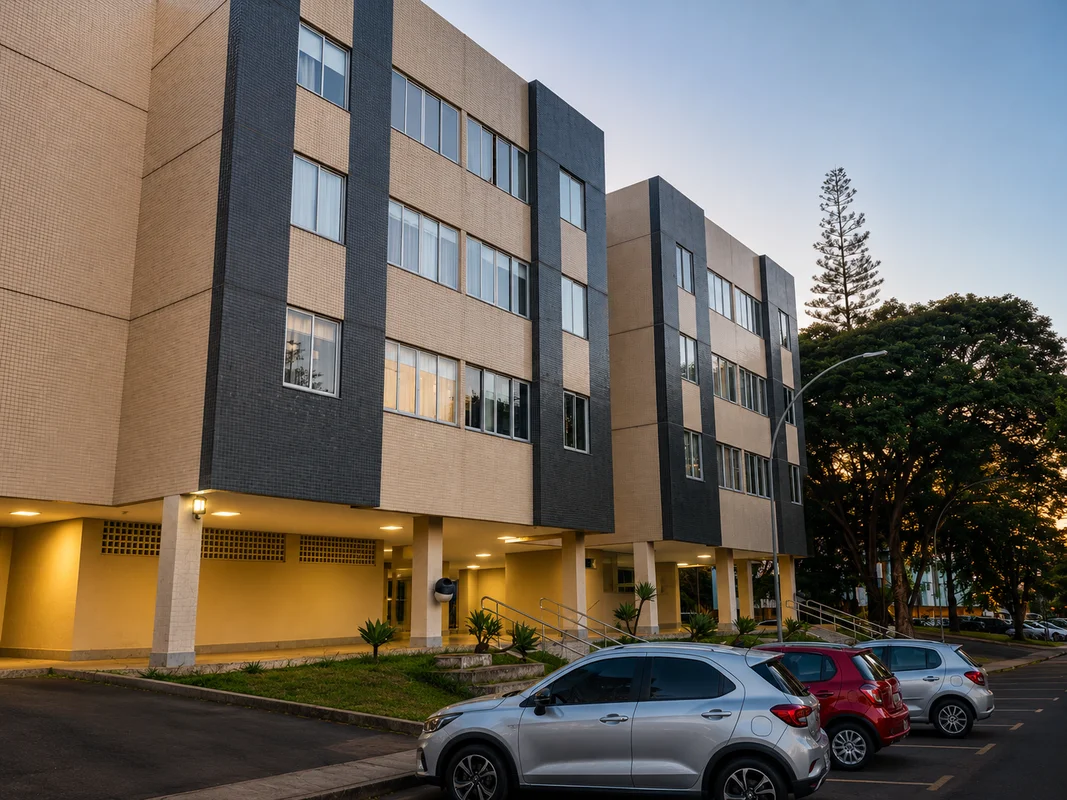 Descubra um lindo apartamento reformado na melhor localização de Brasília: SQN 4...
