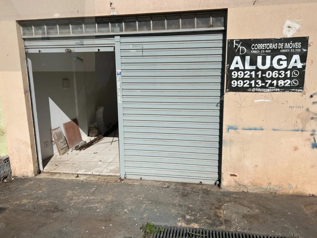 FD ALUGA !ÓTIMA LOJA COM 38M²MARQUE UMA VISITAFRANCISCA DANTAS 61 99211-0631DANI...