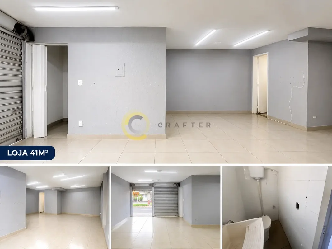 Loja Comercial para Locação – Excelente Localização | 41m²Está procurando um esp...