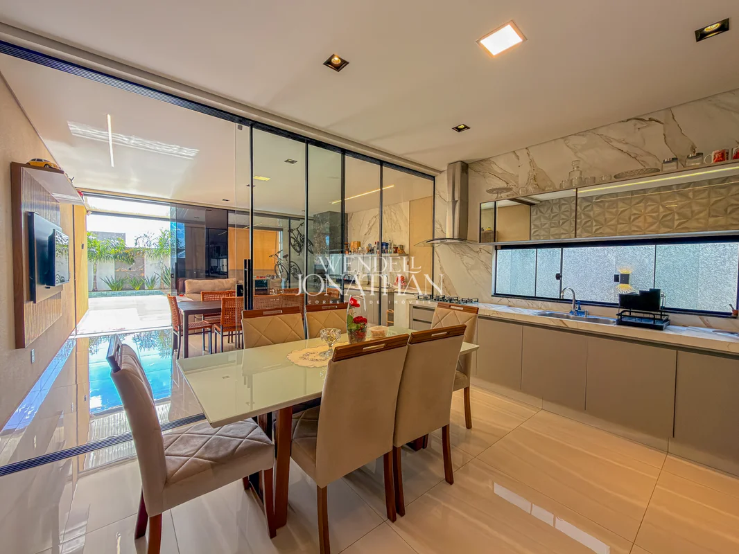 CASA ALTO PADRÃO DE 03 QUARTOS C/SUÍTES NA RUA BOLÍVAR I – PONTE ALTA NORTE DETA...