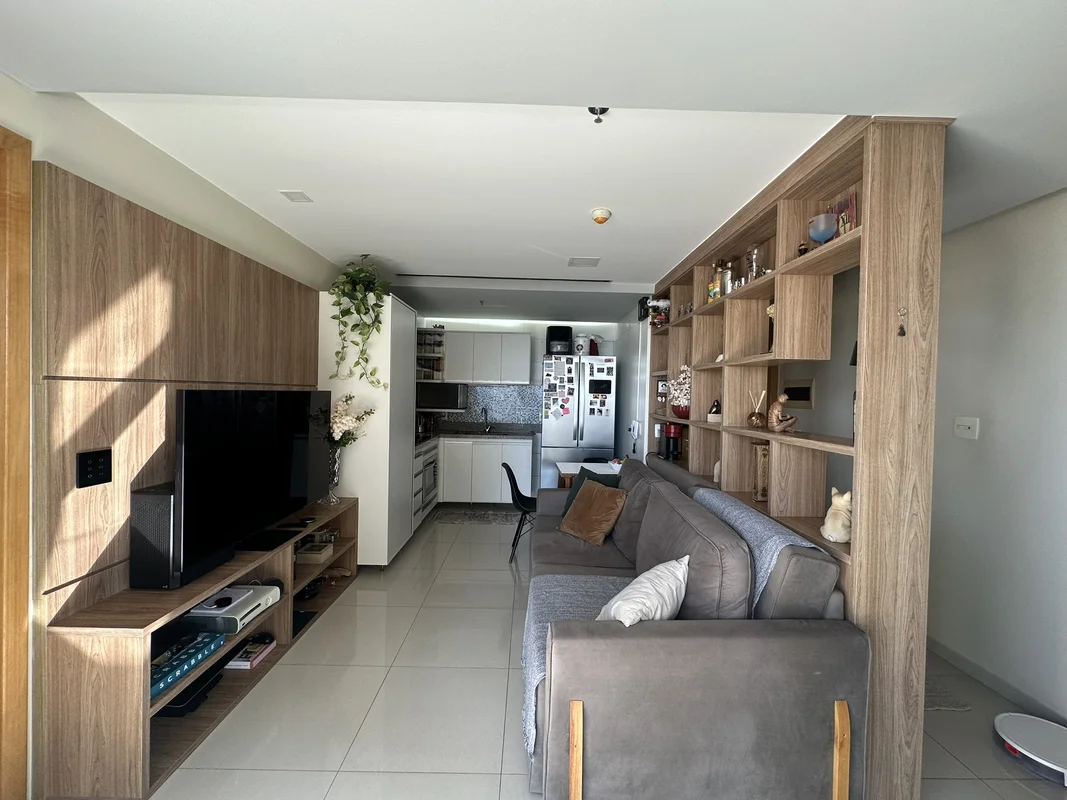 DF Century Plaza – Águas Claras | 2 suítes, reformado, 56 m² e lazer completoExc...