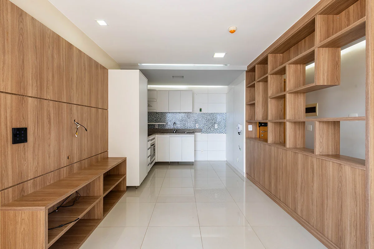 DF Century Plaza – Águas Claras | 2 suítes, reformado, 56 m² e lazer completoExc...
