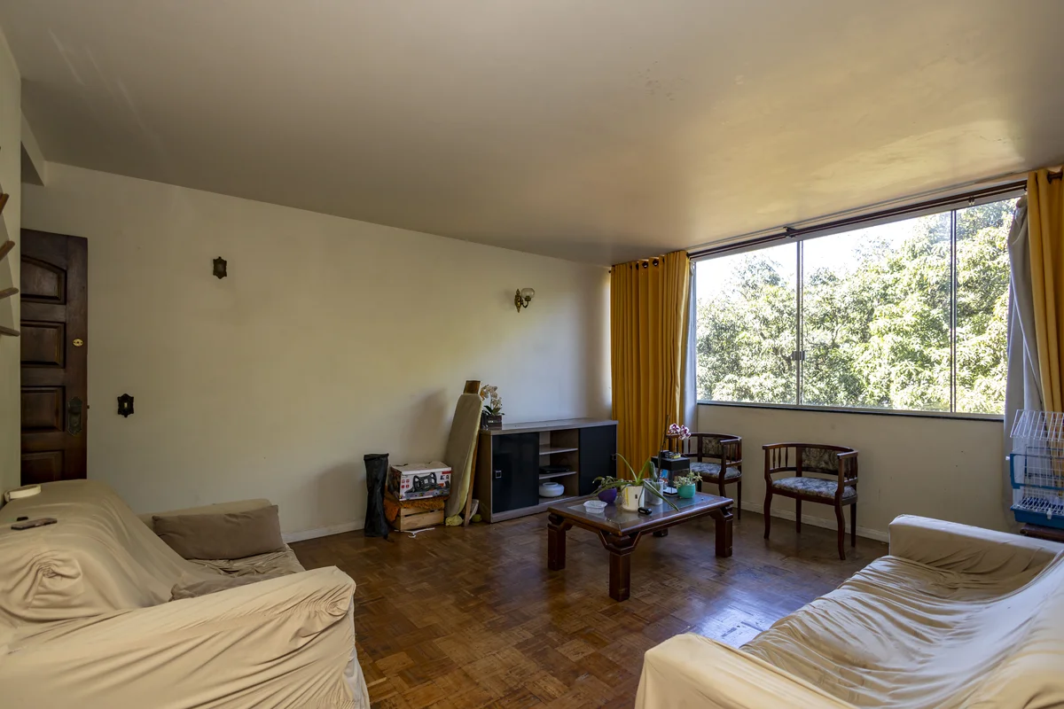 Asa sul – Sqs 211 – Apartamento 3 Quartos Para quem busca a solidez dos tradicio...