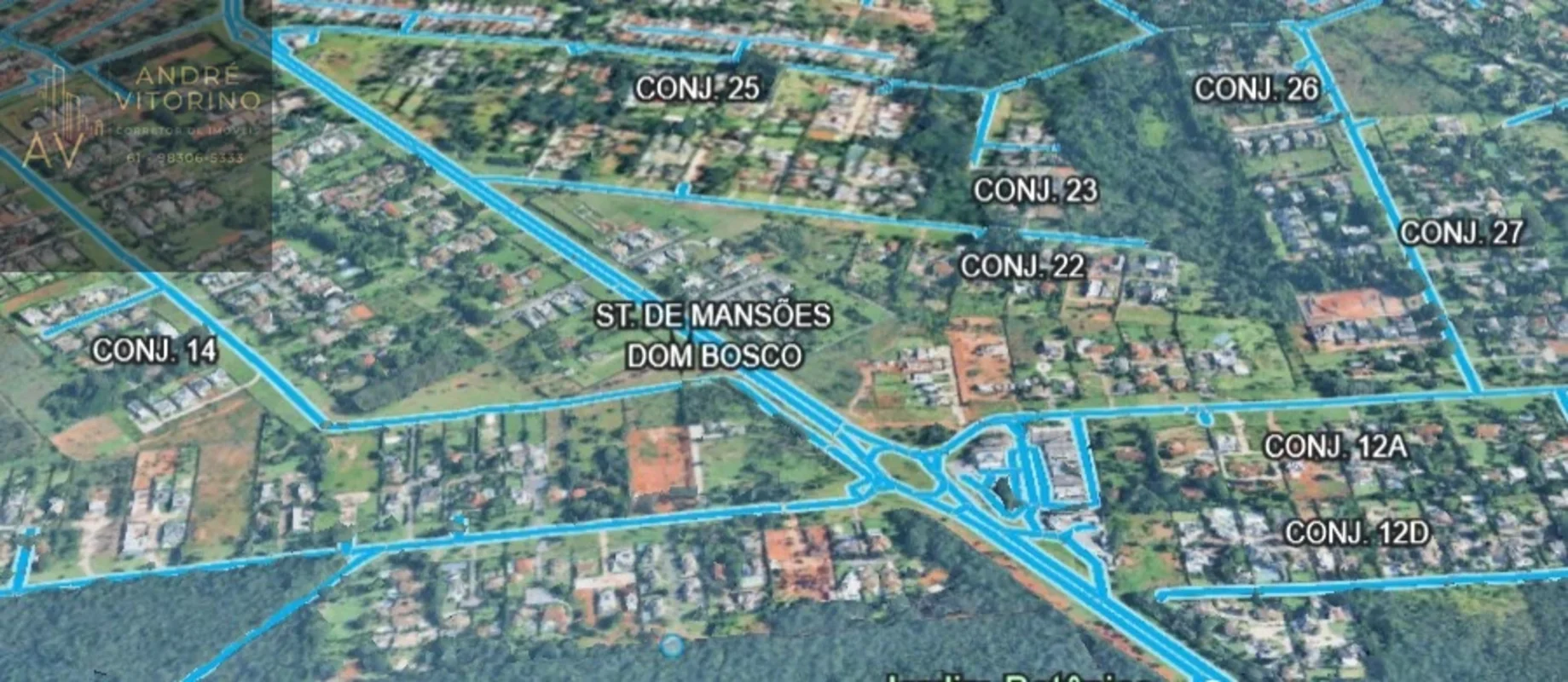 EXCLUSIVIDADE NO LAGO SUL | TERRENO SMDB – QI 23 – LAGO SUL - ÁREA NOBRE PARA EM...