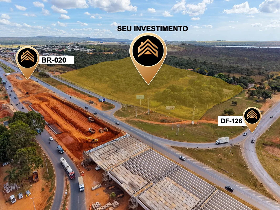 ÁREA ESTRATÉGICA PARA EMPREENDIMENTOS – PLANALTINA/DF?Ativo Imobiliário | 30.000...