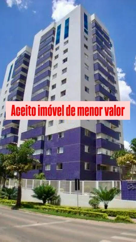 Apartamento de 141,48 mts no Residencial Osório de Moraes, Águas ClarasComposto ...