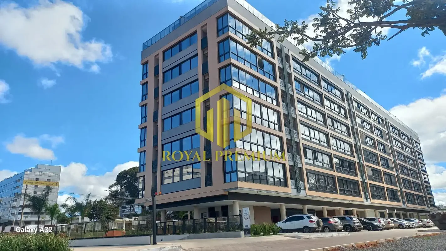 Royal Premium aluga um excelente ap. 76m², 2 quartos, primeira locação, sendo: s...