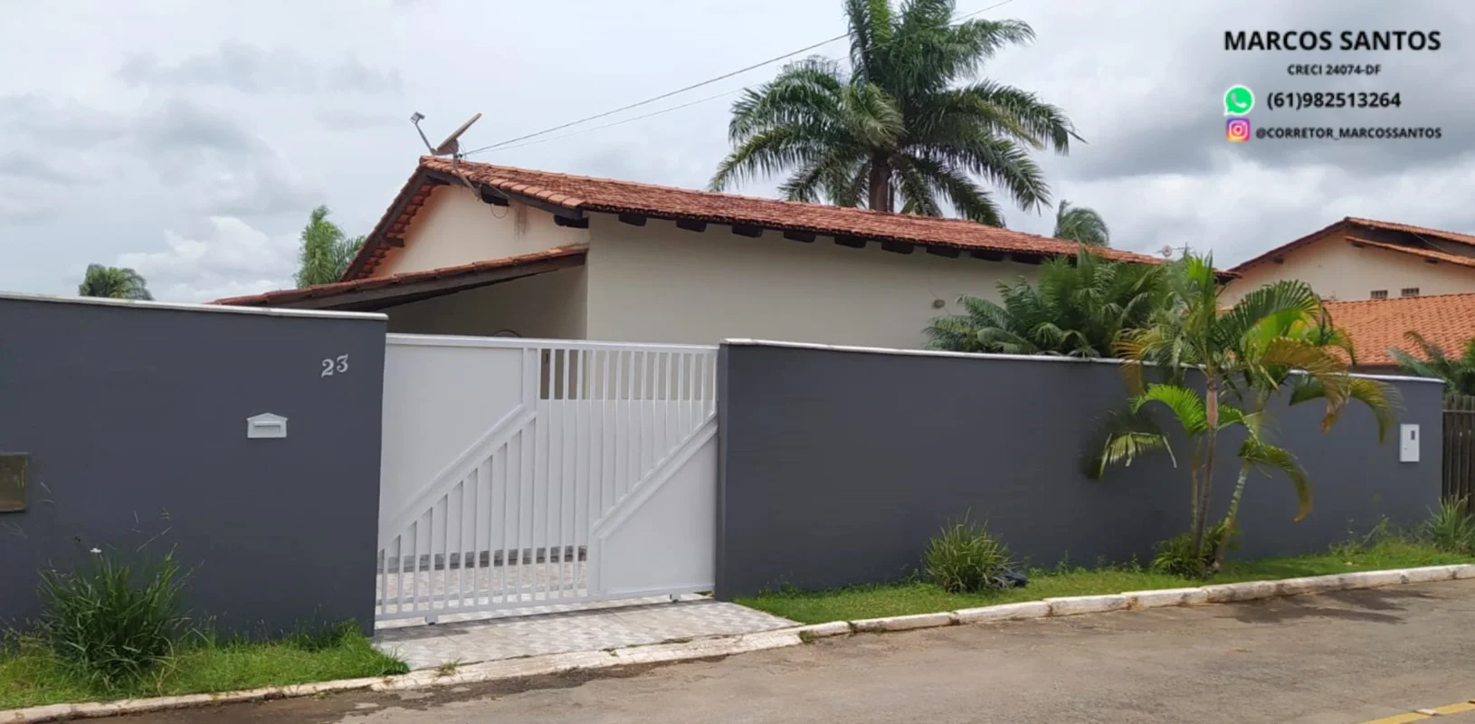 Aluguel - Excelente Casa na Rua 08, Vicente Pires, dentro de CondomínioEsta é a ...