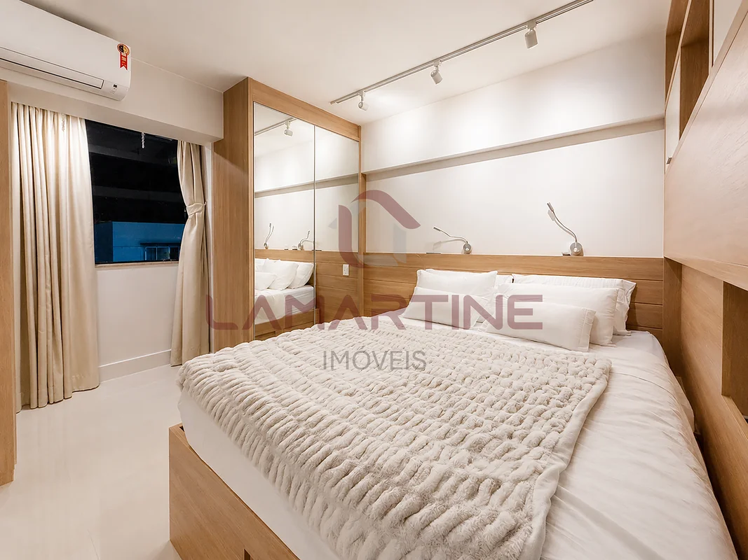 Studio totalmente reformado, mobiliado e planejado para oferecer conforto, funci...