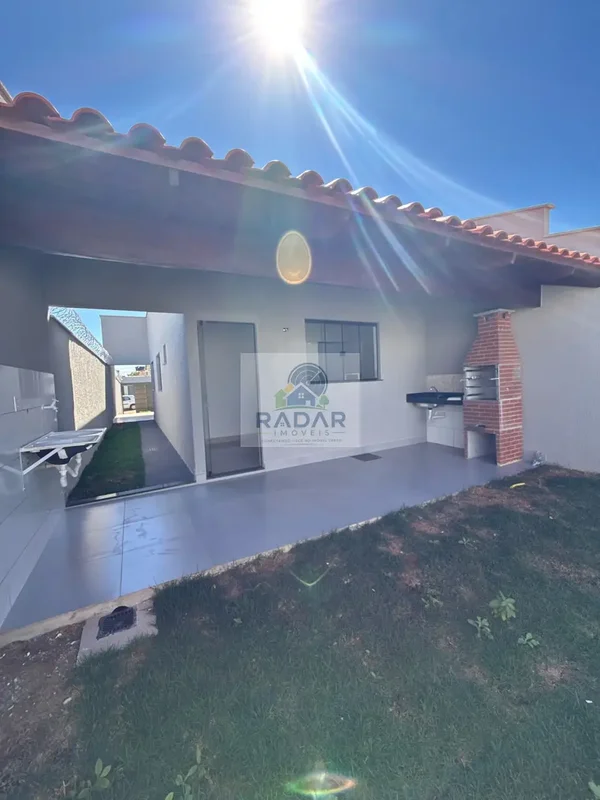 Linda casa a venda Residencial DOM BOSCO em APARECIDA DE GOIÂNIA Casa com 2 quar...