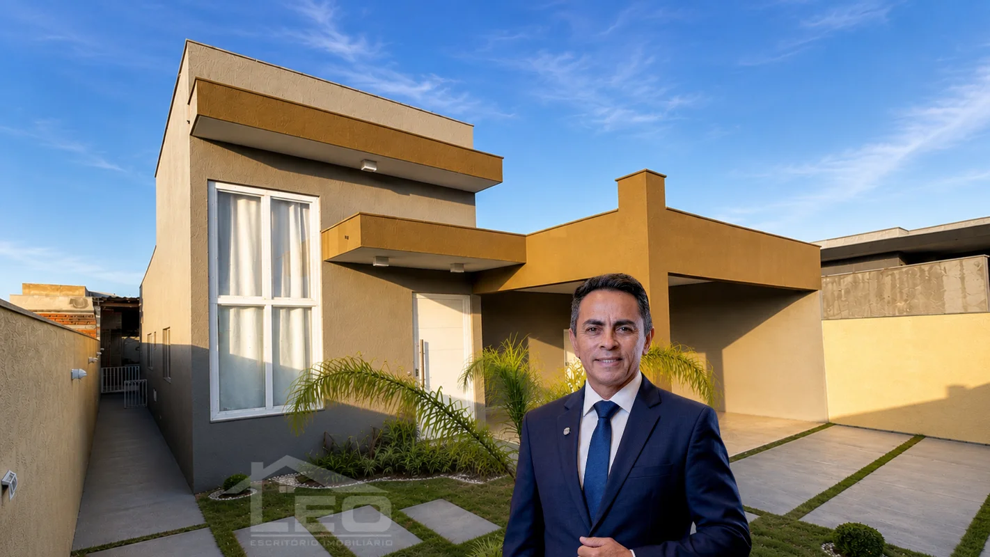 Casa Moderna com 3 Suítes, Piscina e Área Gourmet – Alameda dos Ipês | Ponte Alt...