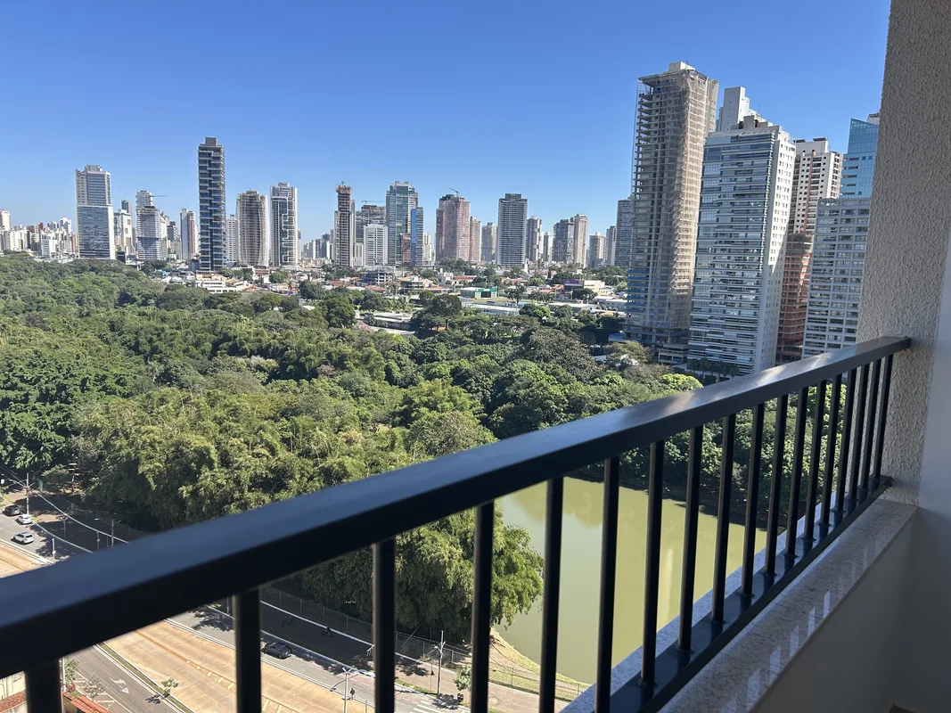 Descubra um apartamento charmoso na Avenida Areião, no Setor Pedro Ludovico, em ...