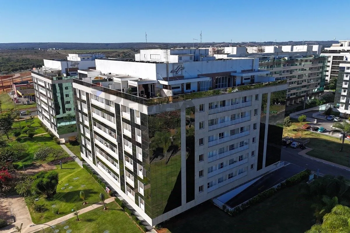 RE/MAX APEXION VENDE | EDIFÍCIO ATRIUM PLATINE SQNW 311 | NOROESTEMore ou invist...