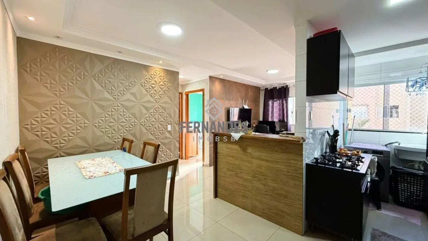  ÁGIO NO RIACHO FUNDO 2! APARTAMENTO PRONTO PARA MORAR! QS 03 - Condomínio 25 Ág...