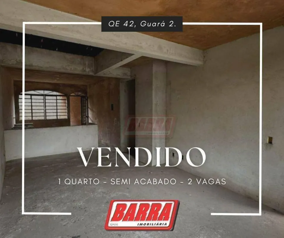 1. Resumo1(um) Quarto | Sala | Cozinha | Banheiro social | 2(duas) Vagas de gara...