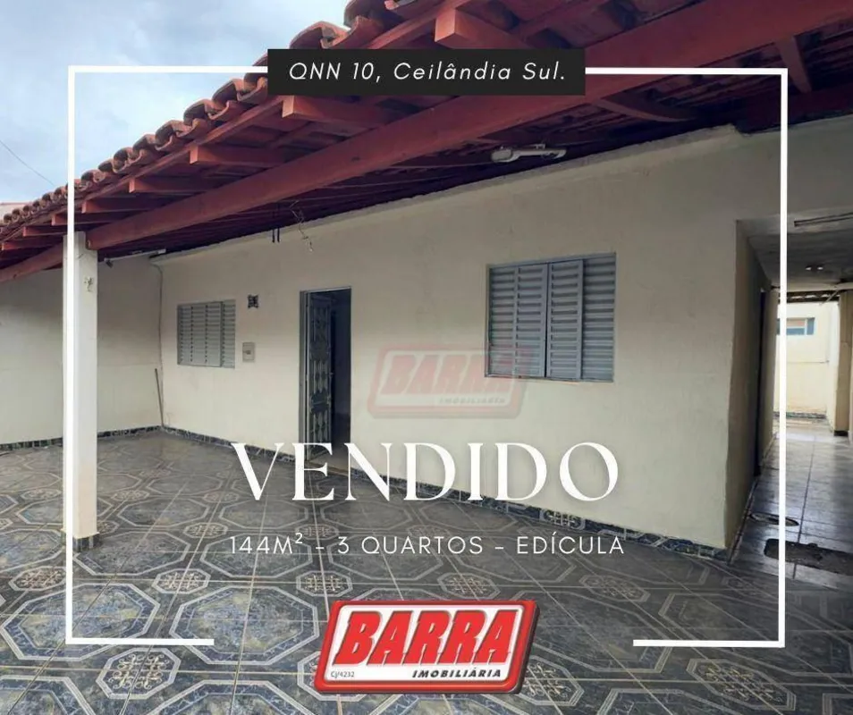 Casa com 3 quartos à venda na QNN 10 Ceilândia Norte, Brasília/DF1. Resumo144 m²...