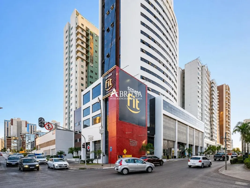 Apartamento de 1 quarto no Residencial Moove, em andar alto e posição nascente, ...