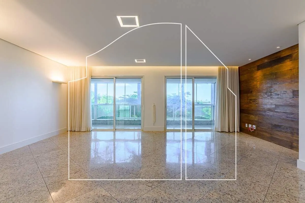 DALL'OCA IMÓVEIS ALUGA:Excelente apartamento, vazado, reformado, com ar condicio...
