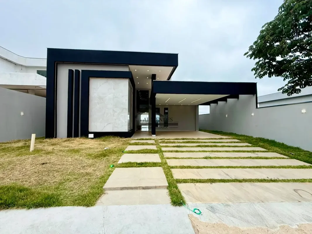 AJ MENDES IMOBILIÁRIA VENDE CASA NOVA NO CONDOMÍNIO ALTO DA BOA VISTA - SOBRADIN...