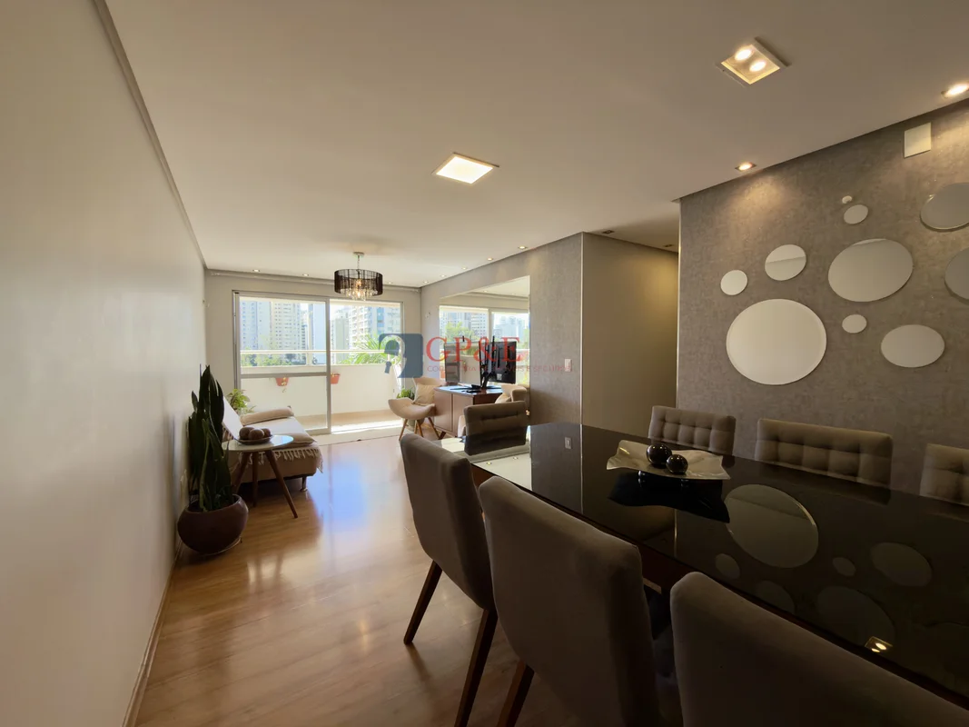 Apartamento de Alto Padrão | 119,71m² | 4 Quartos | 1 Suíte | Residencial Spetac...