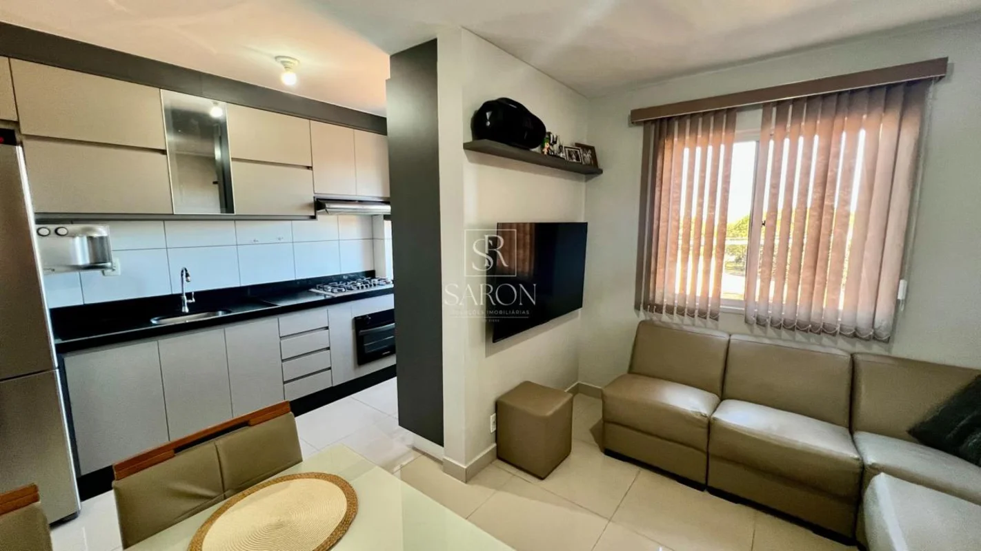 Apartamento a venda no Residencial Vila Olímpica em Samambaia. Unidade de 2 quar...