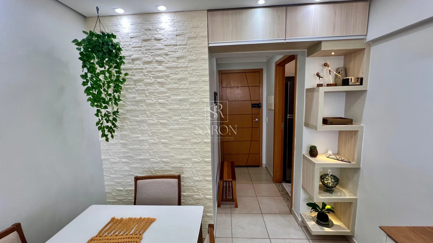 Apartamento a venda no Residencial Vila Real, localizado na quadra 502 de Samamb...