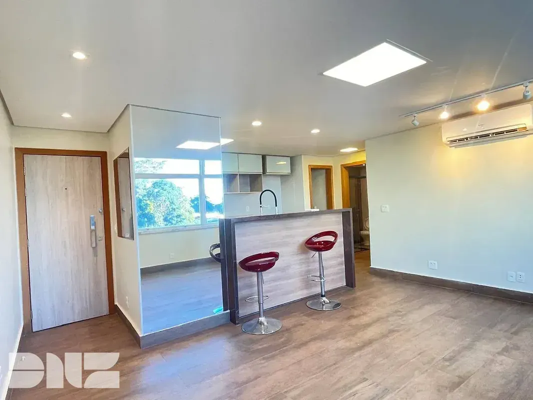 DNZ Imóveis Vende:Asa Norte, proximmo ao CEUB.Apartamento moderno com espaços am...