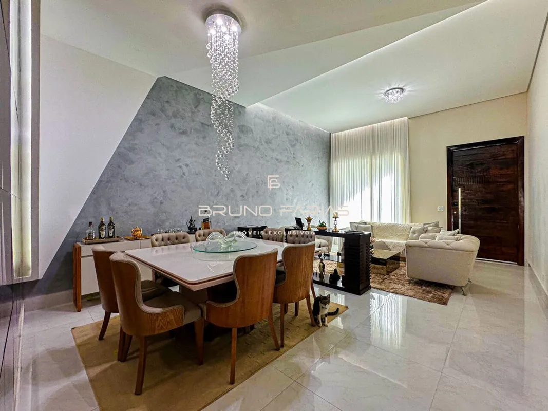 Arniqueiras, SHA 5, Residencial das Flores, excelente Casa Térrea com 385 m² de ...