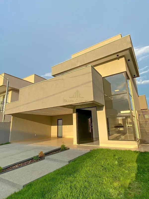  VENDE-SE | CASA TÉRREA DE ALTO PADRÃO EM CONDOMÍNIO R$ 1.350.000,00 ( Financiáv...