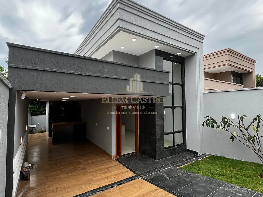  VENDE-SE R$ 600,000,00 CASA NOVA | BAIRRO CARDOSO | APARECIDA DE GOIÂNIA Projet...