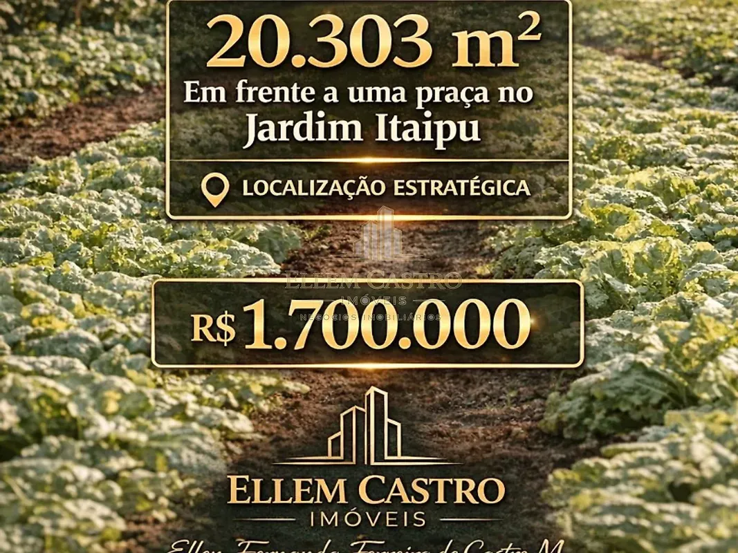 ?? TERRENO À VENDA – 20.300 m² ??Valor : 1.700,000,00?? Localização estratégica ...