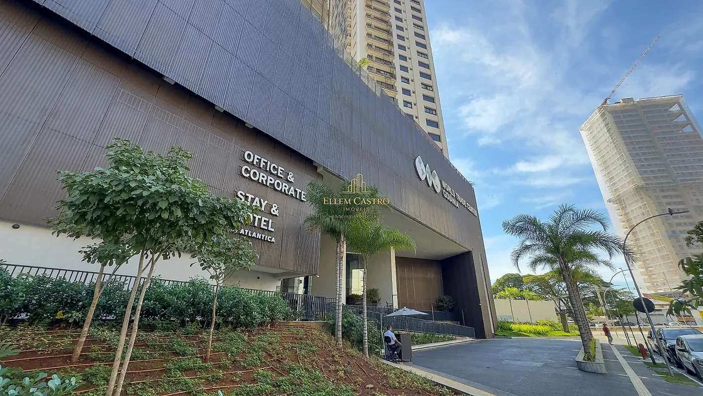 ?? SALAS COMERCIAIS PARA LOCAÇÃO – WORLD TRADE CENTER (WTC)?? Setor Marista | Go...