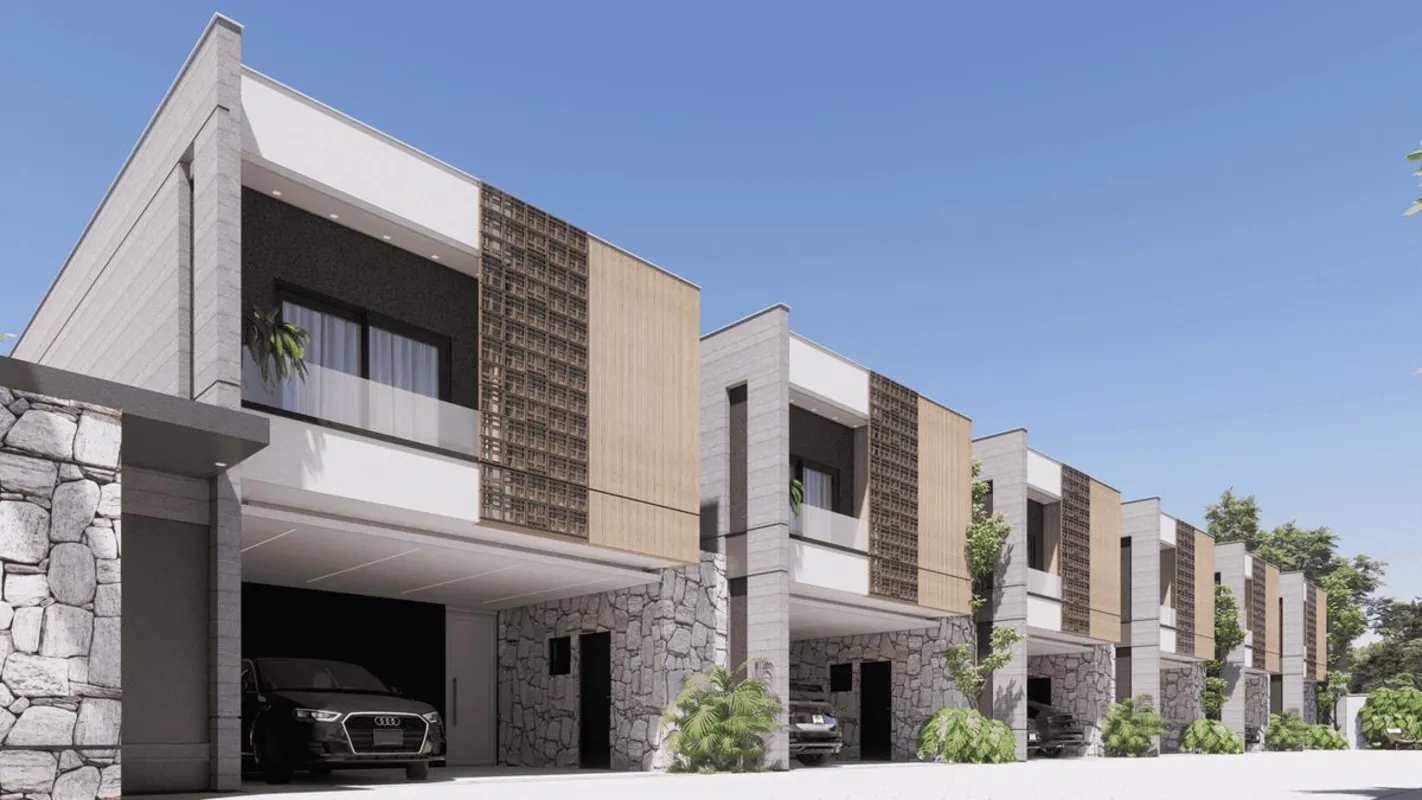 RESIDENCIAL ÉVORA Condomínio de Sobrados localizado em Goiânia, no setor Vira Ro...