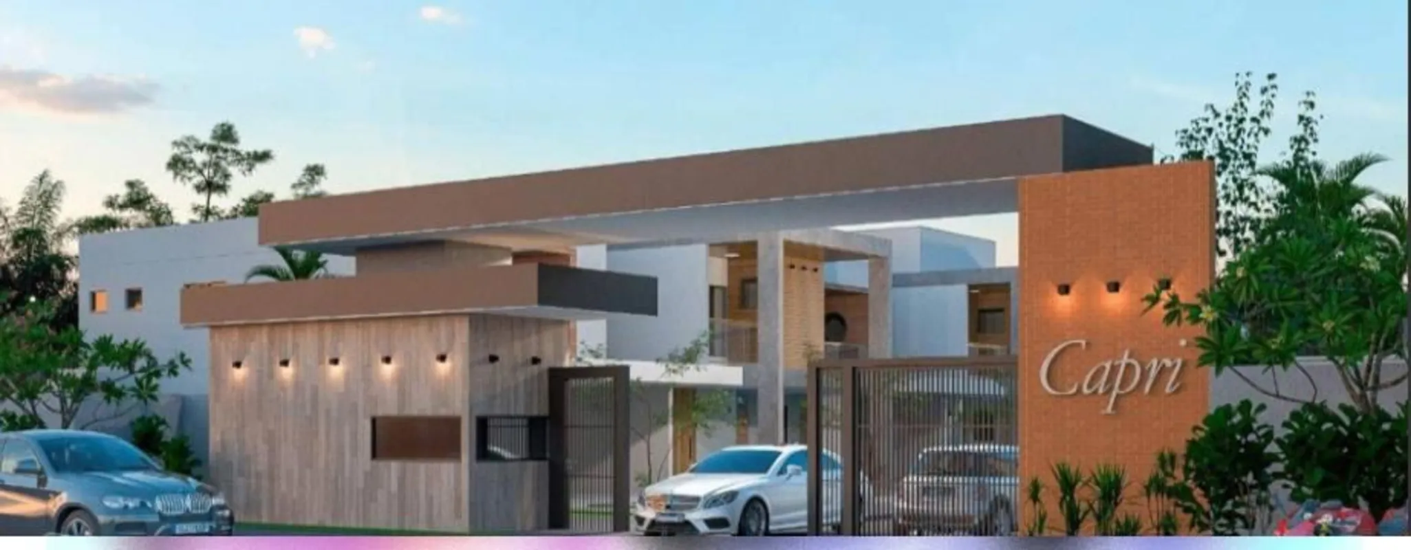 Sobrado em condomínio fechado com 3 e 4 suítes, no Setor Bairro Cardoso, Apareci...