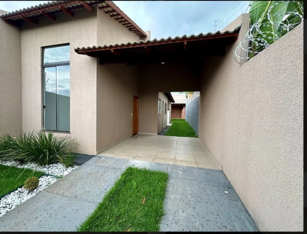 Casa 3 quartos, suíte e varanda com churrasqueiraPontal Sul, Aparecida de Goiâni...