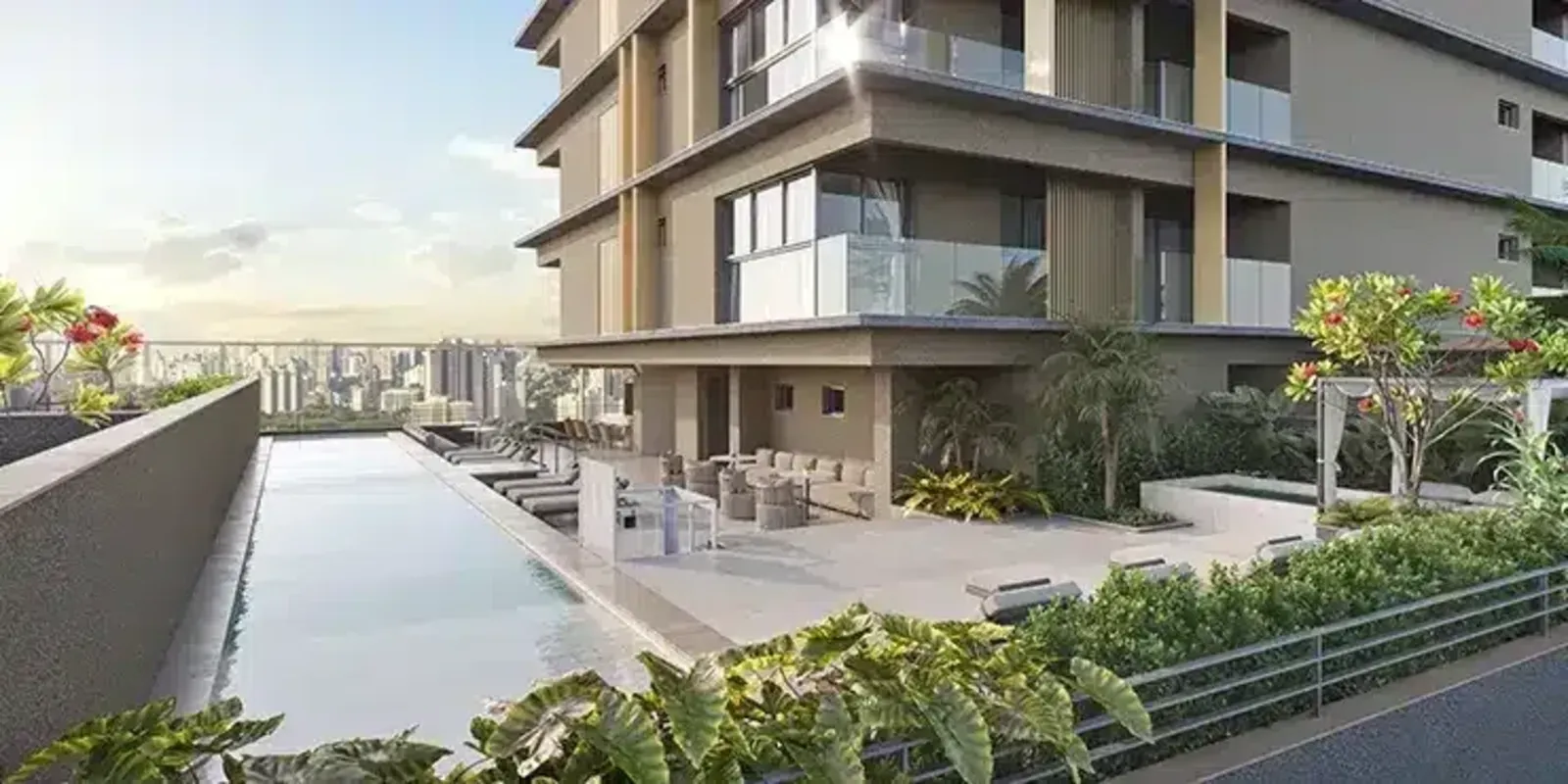 Apartamento em construção entrega em 11/27 2 Quartos 1 SuíteSala de Estar AmplaS...