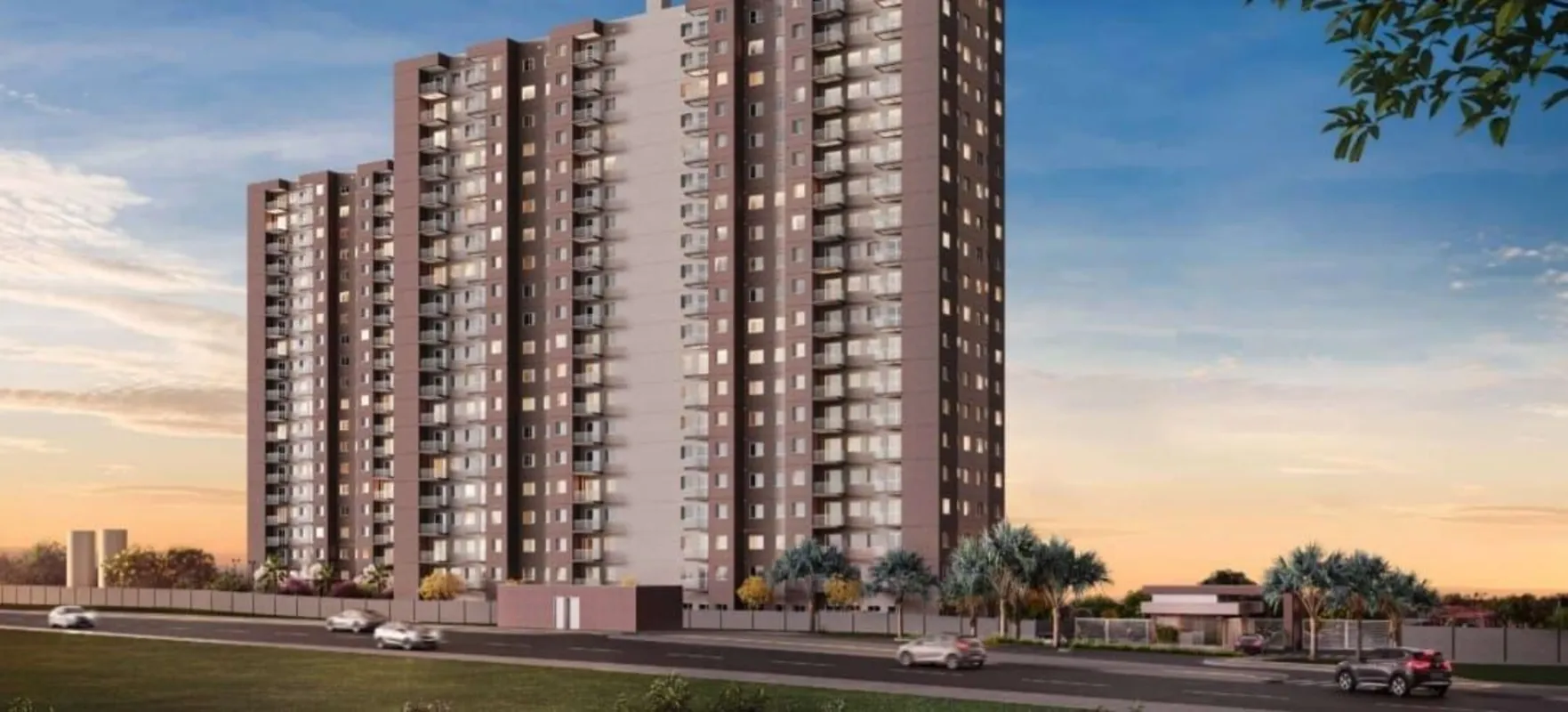 Residencial RavenaApartamento à venda em Goiânia, localizado no Residencial Port...