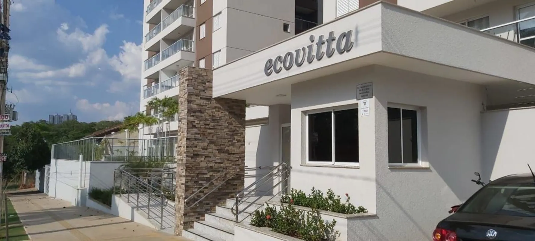  Res. Ecovitta ( próximo ao parque cascavel) - Apartamento andar alto - 2Qts com...