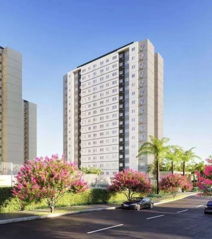 PRONTO PARA MORAR Apartamento padrão à venda localizado em Aparecida de Goiânia,...
