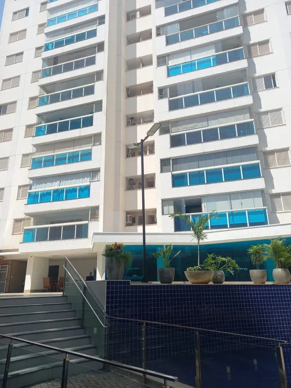 Varandas do eldorado, 109 m²Cortinas, mobilia, Móveis e decoração03 suítes com a...