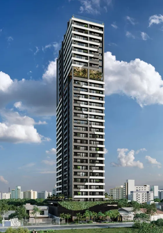 URBAN GARDEN RESIDENCE em construção entrega em 04/26 Lançamento no setor BuenoA...