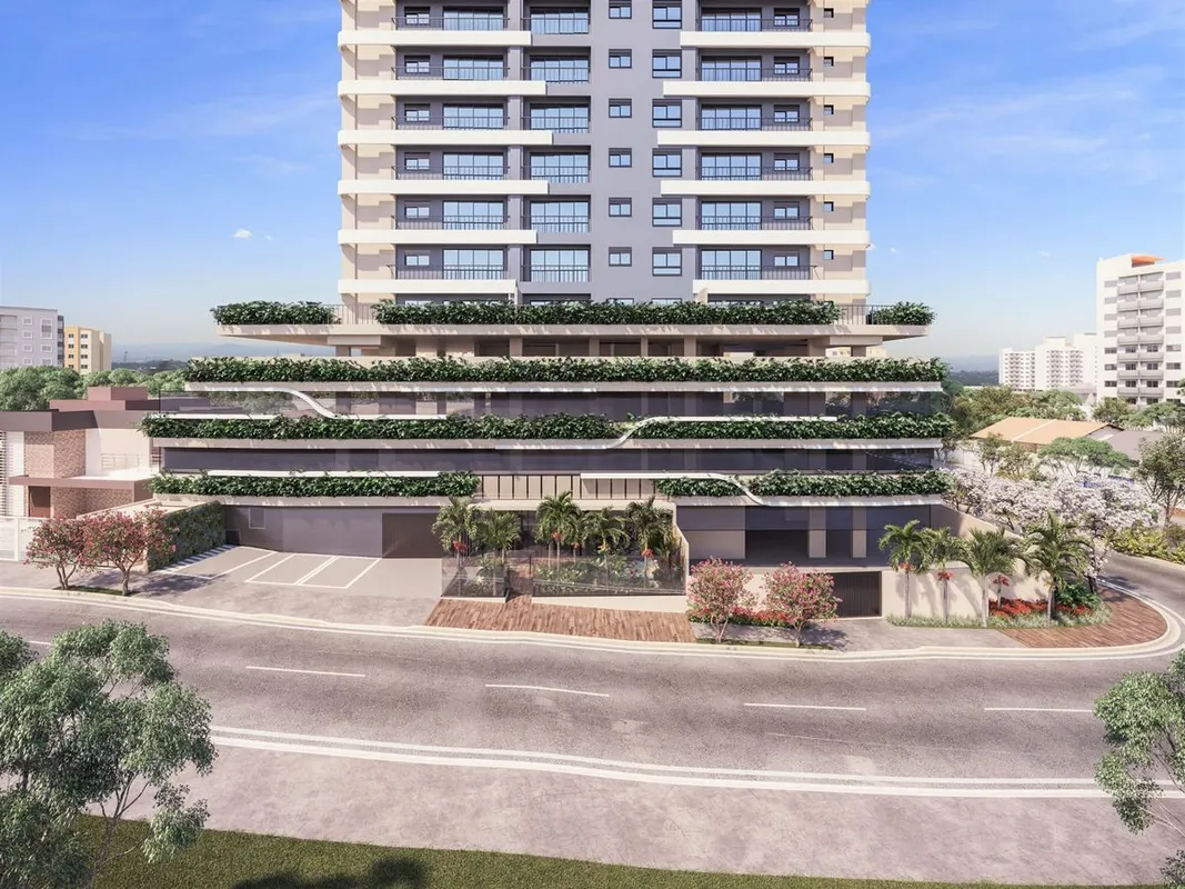 Apartamento de 1, 2 ou 3 quartos com 1, 2 ou 3 suítes.banheirosLavaboSala de est...