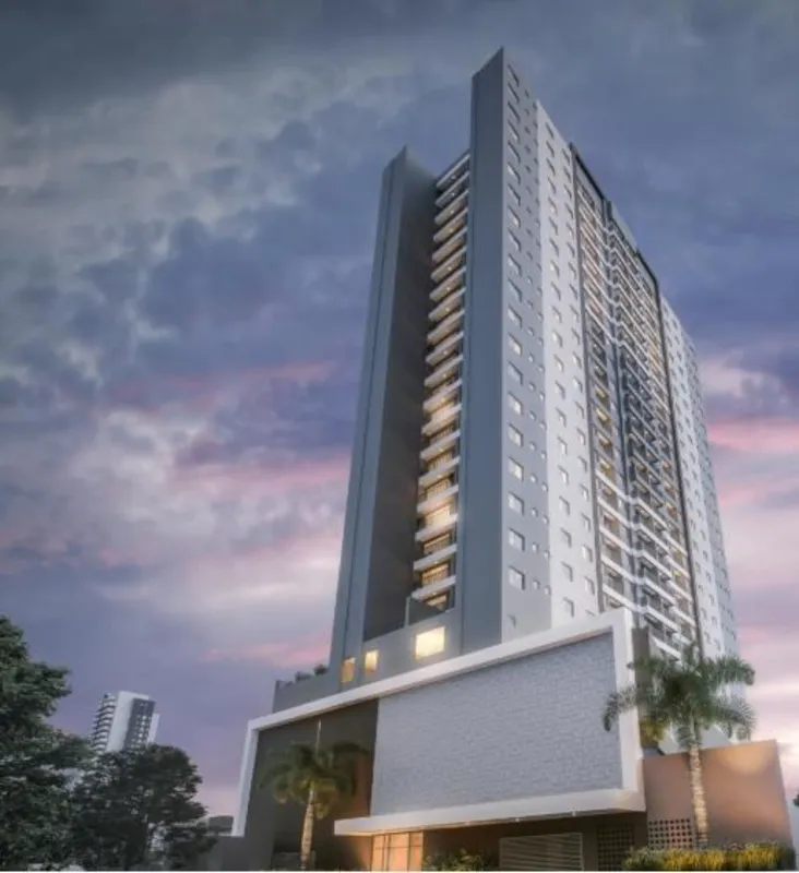 Apartamento 3 quartos, sendo 1 suíte Cozinha americana Sala de estar/jantar Vara...